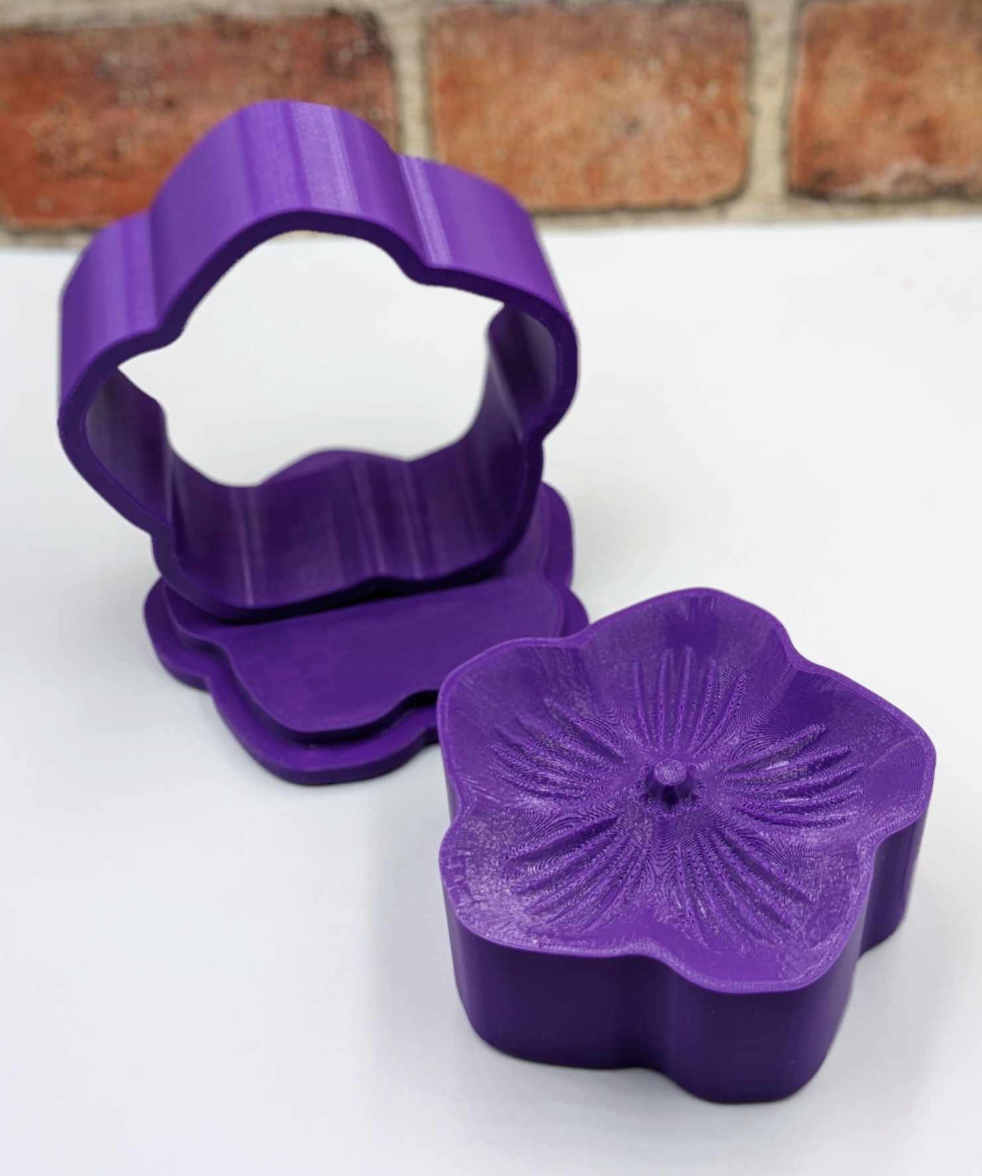 Tropical Flower Bath Bomb Mold