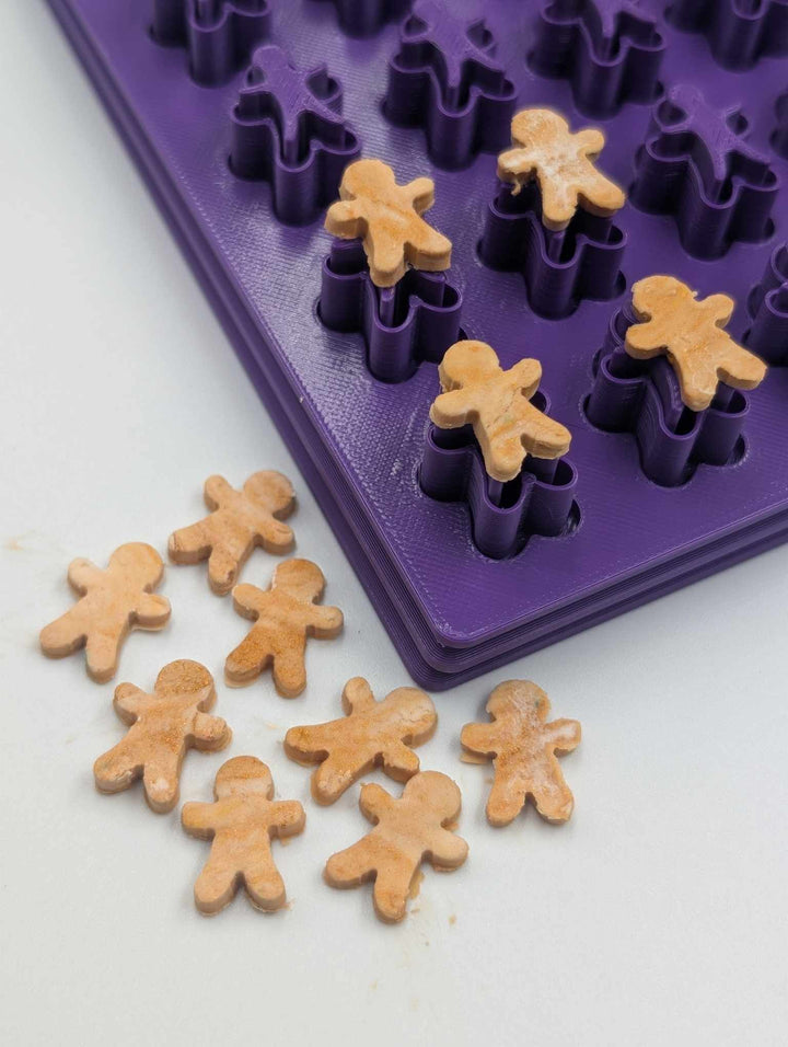 Gingerbread Man Sprinkle Maker | STL File – Chunkadust