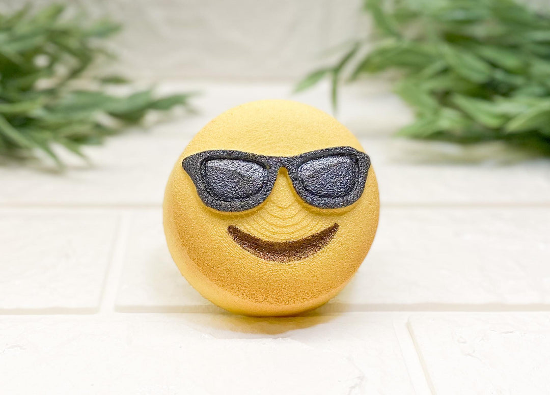 HYBRID Glasses Emoji Bath Bomb Mold