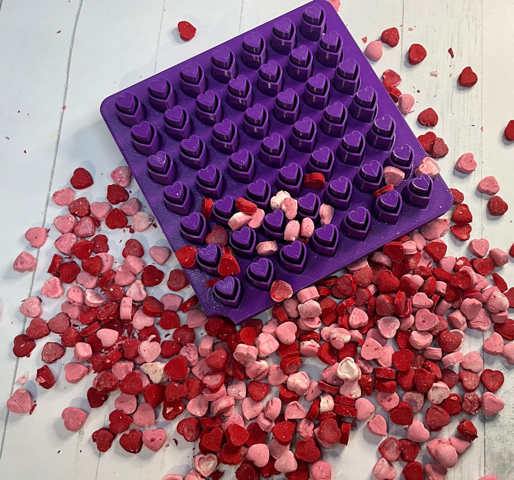 Heart Sprinkle Maker | STL File – Chunkadust