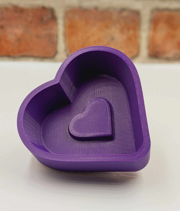 Heart Cookie Hybrid Bath Bomb Mold