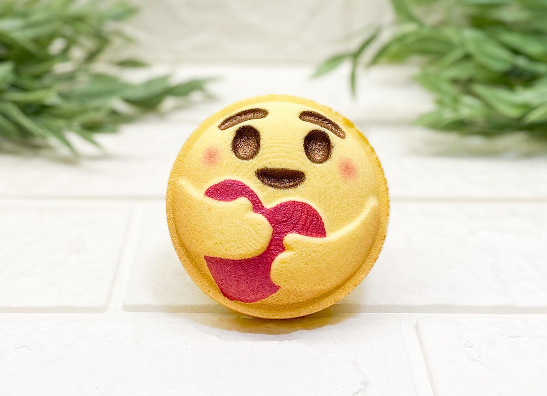 Care Emoji Bath Bomb Mold