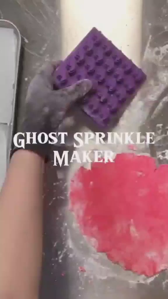 Ghost Sprinkle Maker