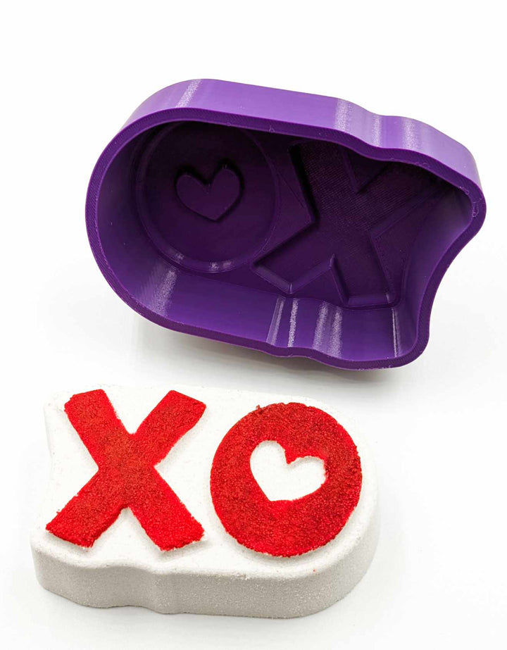 XO Cookie Hybrid Bath Bomb Mold