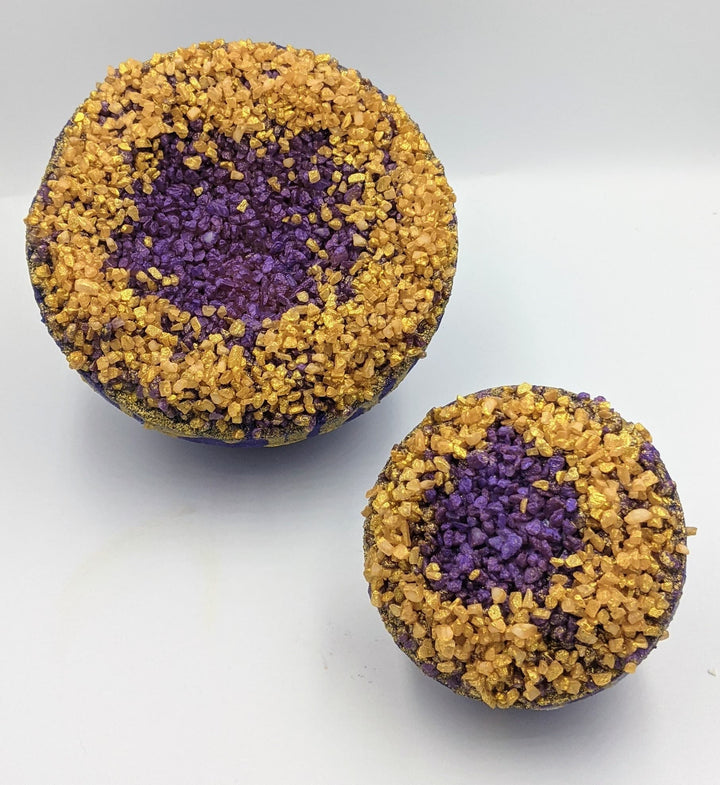 Geode / Bombshell Bath Bomb Mold
