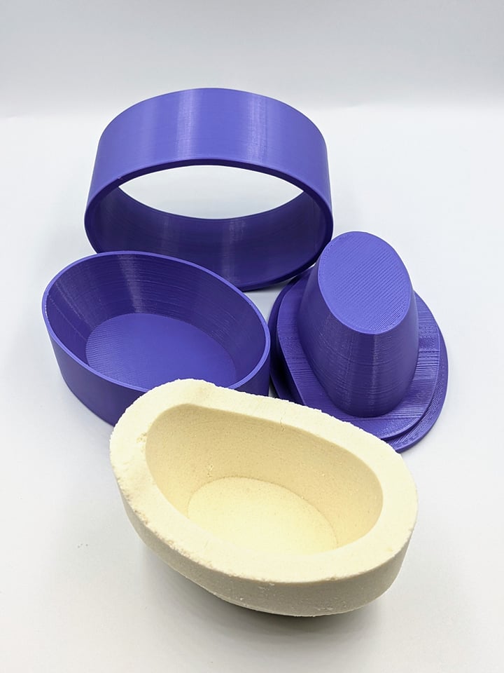 Bath Tub Bath Bomb Mold