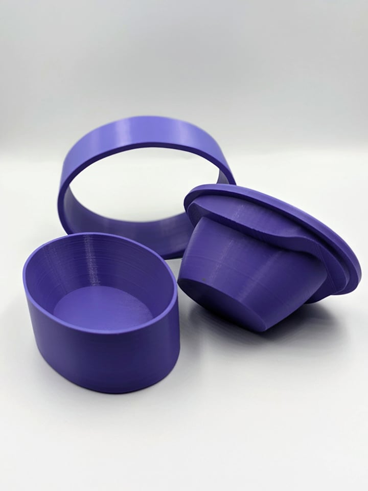 Bath Tub Bath Bomb Mold