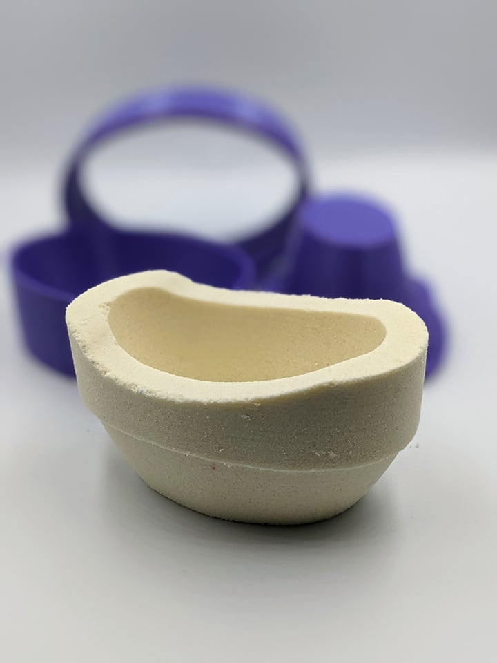 Bath Tub Bath Bomb Mold
