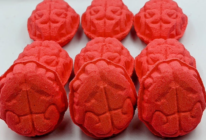 Brain Bath Bomb Mold