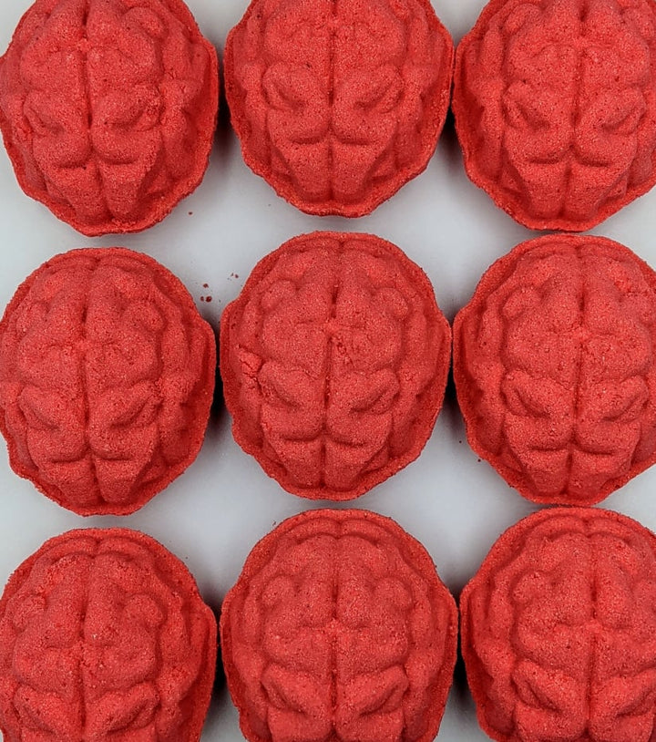 Brain Bath Bomb Mold