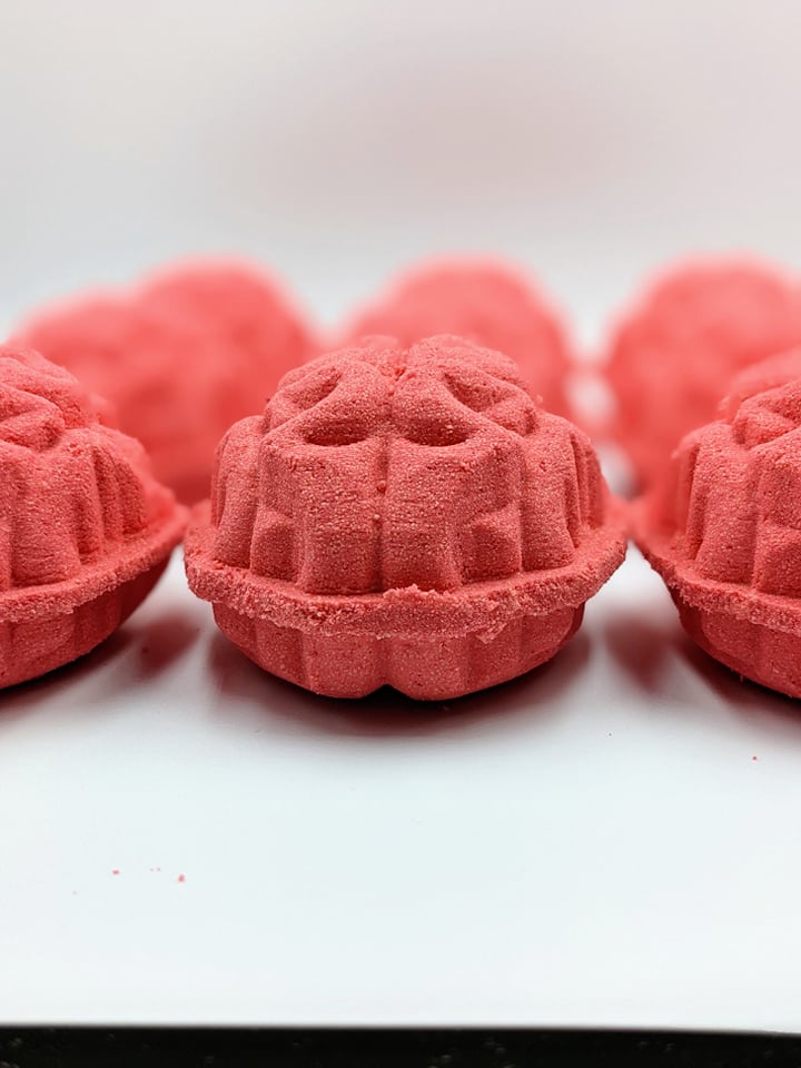 Brain Bath Bomb Mold