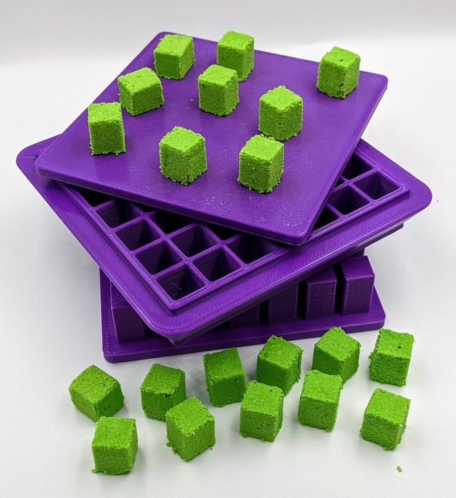 Embed Maker 5x5 Bath Bomb Mold