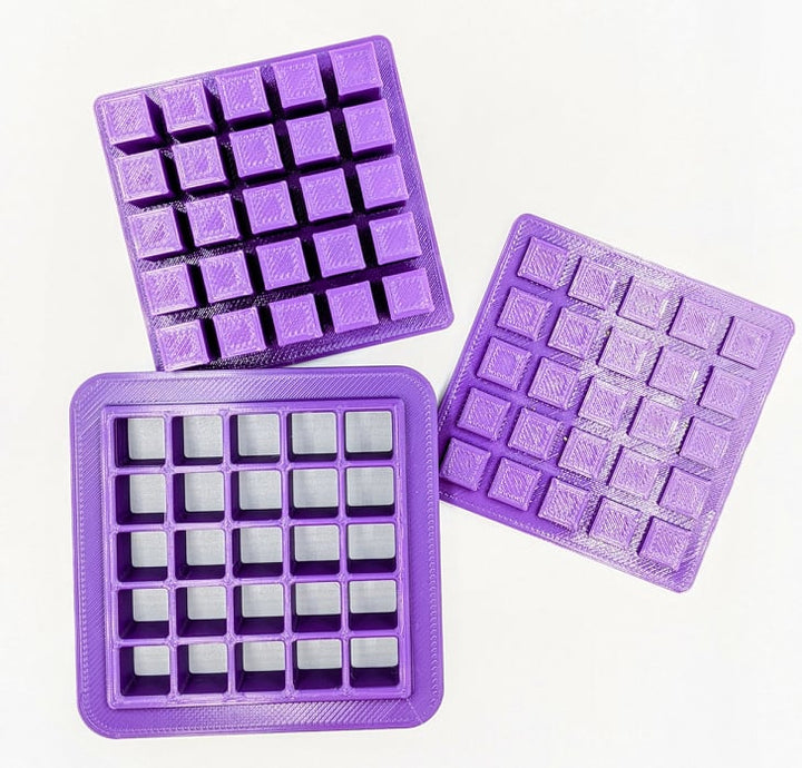 Embed Maker 5x5 Bath Bomb Mold