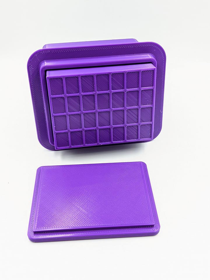 Embed Bar 7x4 Bath Bomb Mold