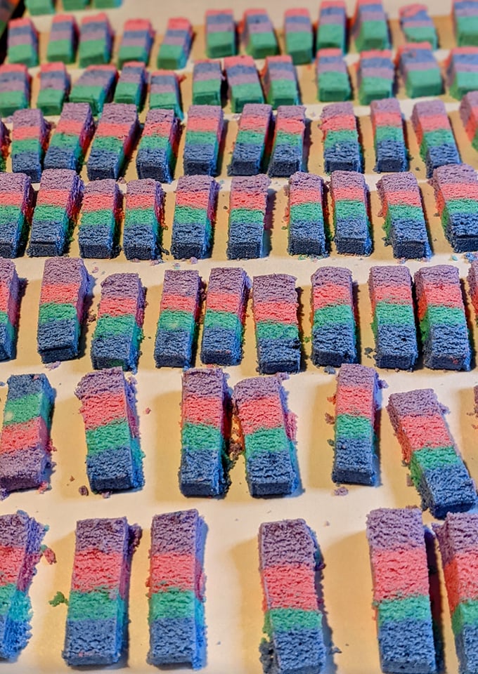 Embed Bar 7x4 Bath Bomb Mold
