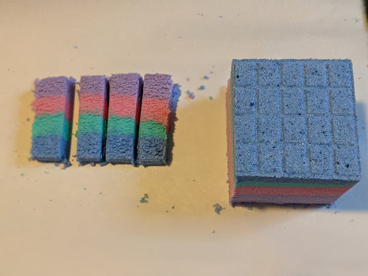 Embed Bar 7x4 Bath Bomb Mold