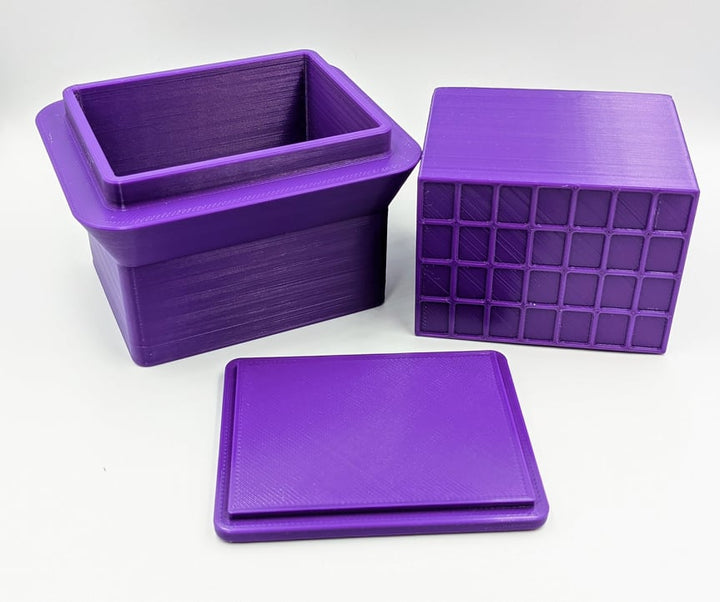Embed Bar 7x4 Bath Bomb Mold
