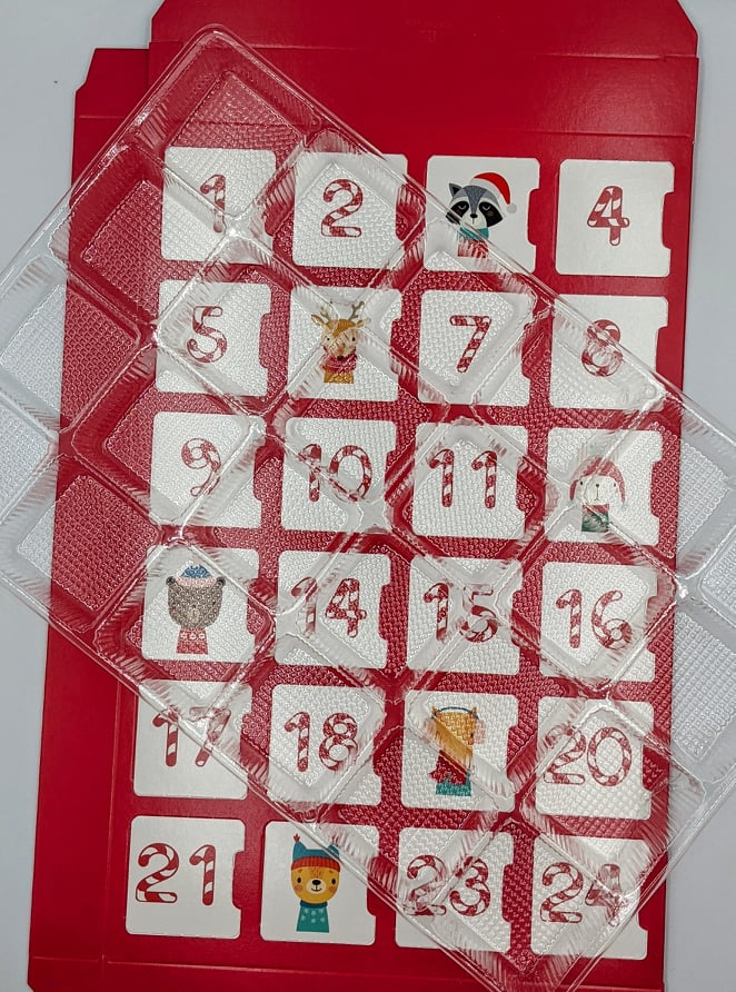 Set of 10 Advent Calendars