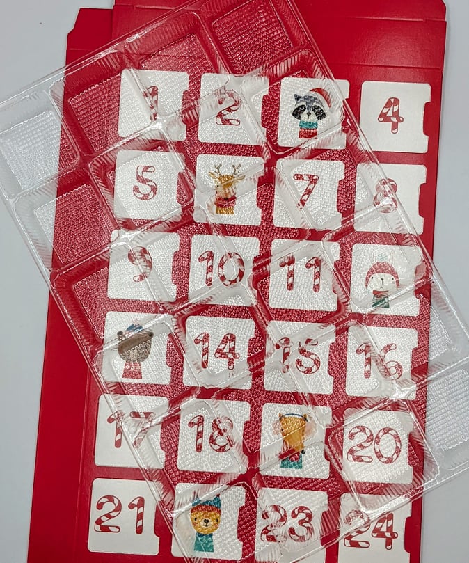 Set of 10 Advent Calendars