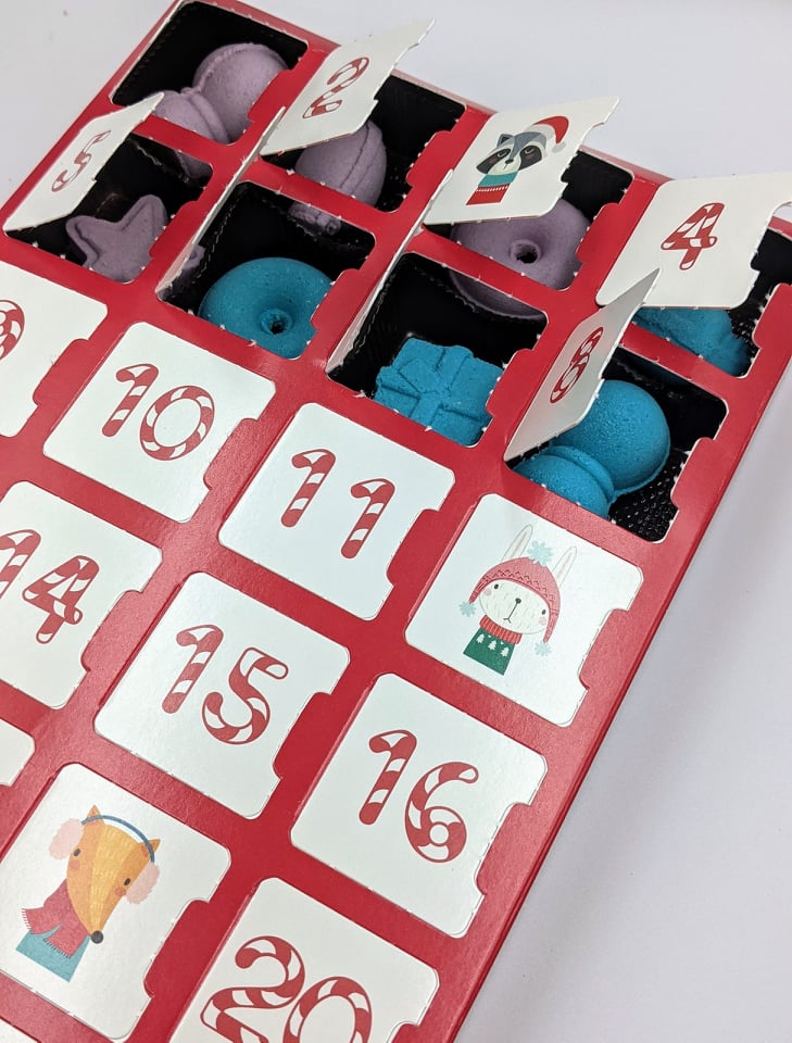 Mini Christmas Bath Bomb Molds
