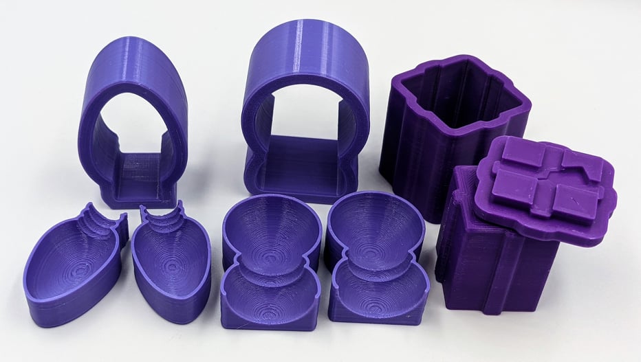 Mini Christmas Bath Bomb Molds