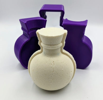Potion Bottle Bath Bomb Mold