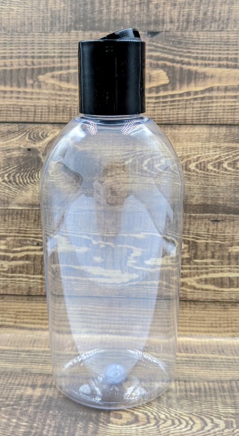 8oz Oval Bottle