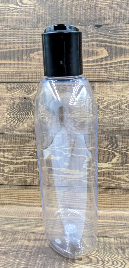 8oz Oval Bottle