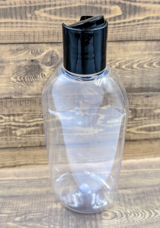 8oz Oval Bottle