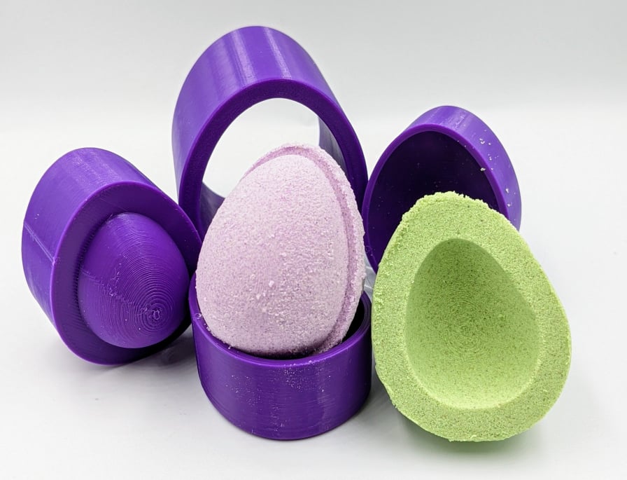 Easter Egg Set Bath Bomb Mold