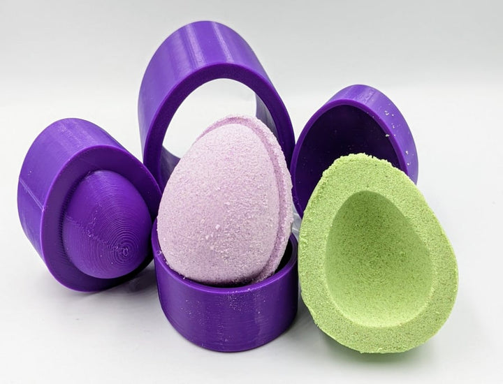 Easter Egg Set Bath Bomb Mold