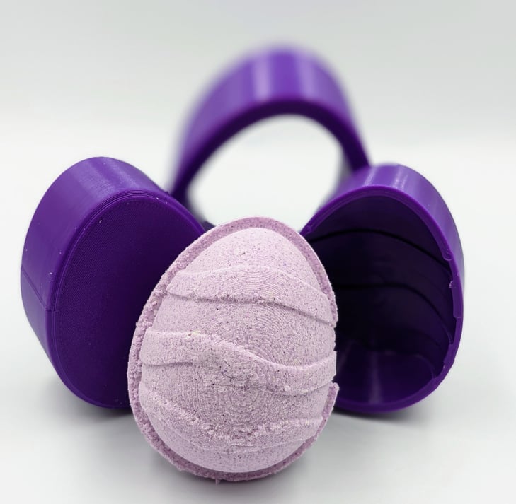Easter Egg Set Bath Bomb Mold