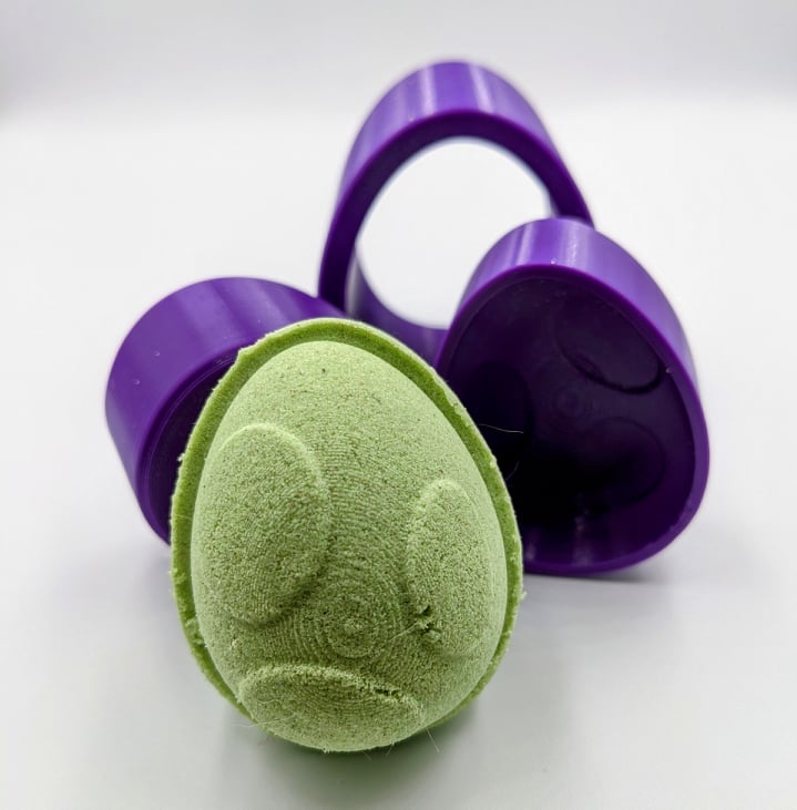 Easter Egg Set Bath Bomb Mold
