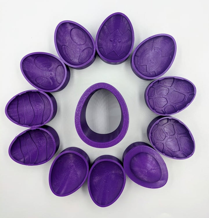 Easter Egg Set Bath Bomb Mold