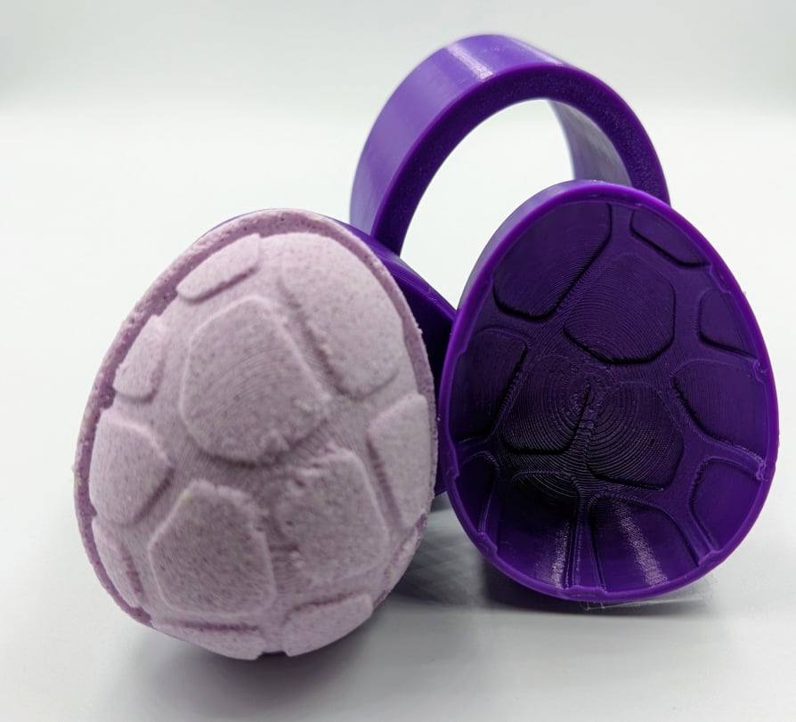 Easter Egg Set Bath Bomb Mold