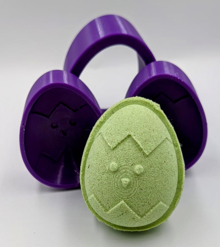 Easter Egg Set Bath Bomb Mold