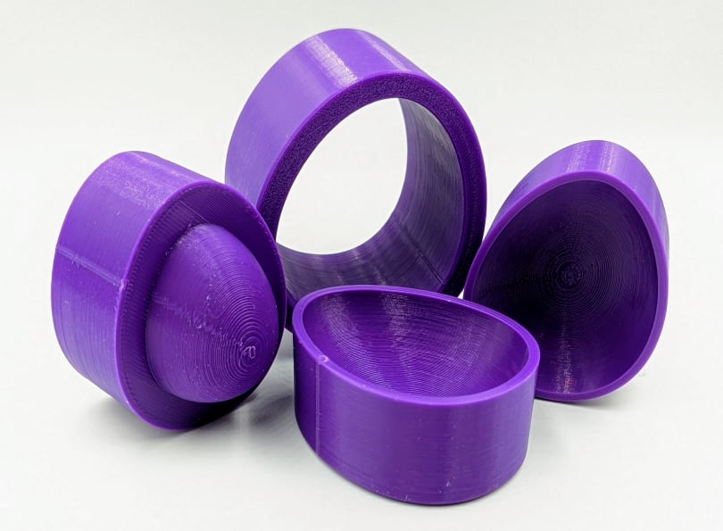 Easter Egg Set Bath Bomb Mold