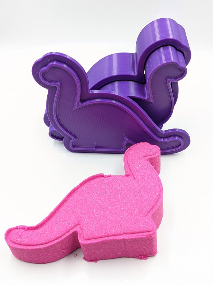 Dinosaur Bath Bomb Mold
