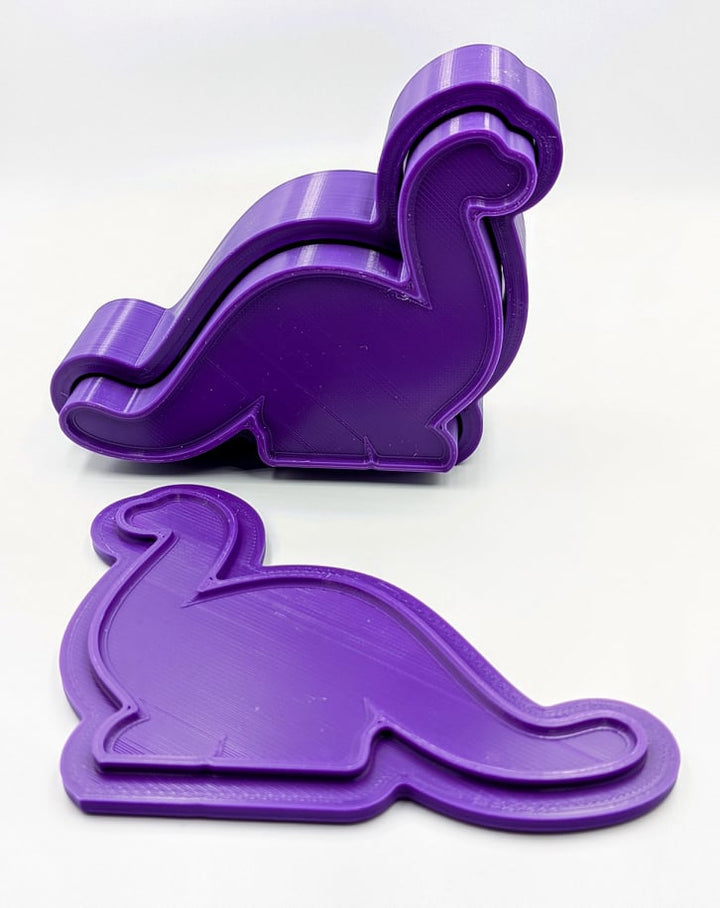 Dinosaur Bath Bomb Mold