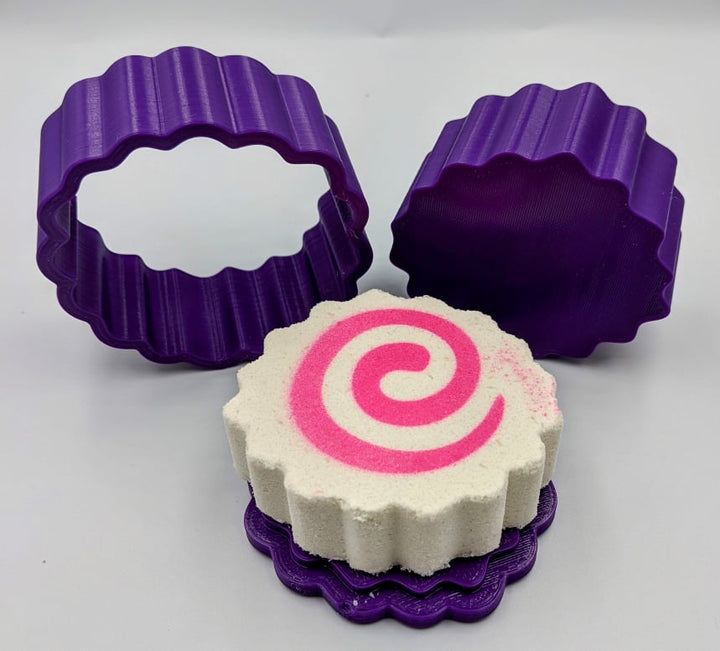 Narutomaki (Fish Cake) Bath Bomb Mold