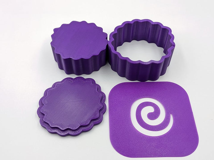 Narutomaki (Fish Cake) Bath Bomb Mold