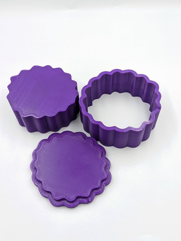 Narutomaki (Fish Cake) Bath Bomb Mold