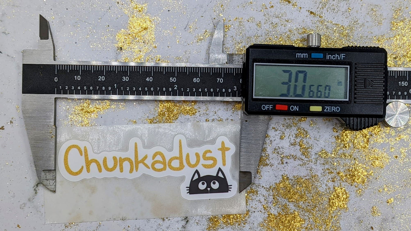 3'in Chunkadust Cat Sticker
