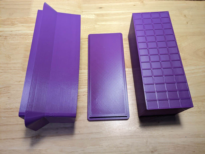 Embed Bar 14x4 Bath Bomb Mold