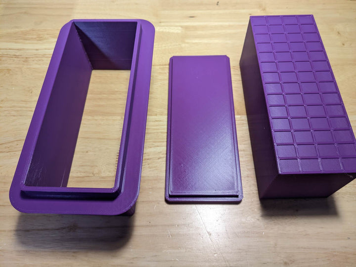 Embed Bar 14x4 Bath Bomb Mold
