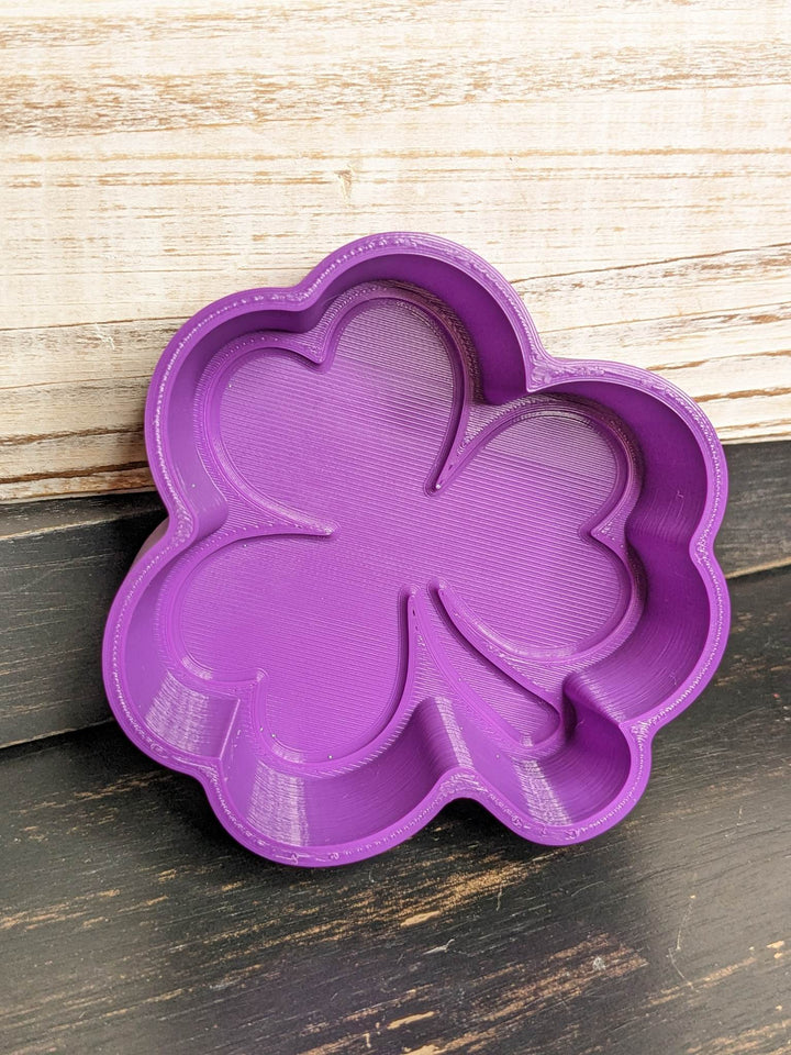 Shamrock Hybrid Bath Bomb Mold