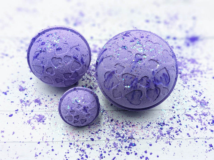 Heart Sphere Bath Bomb Mold
