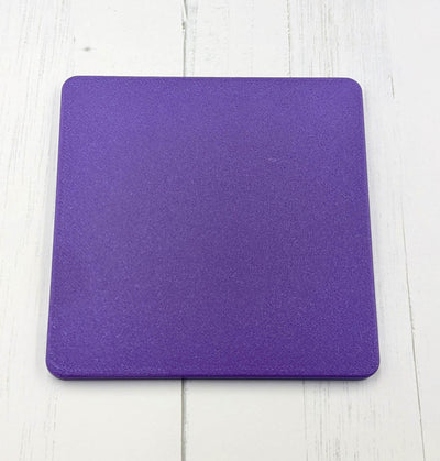 Square "Table For One" Bath Bomb Unmolding Plate