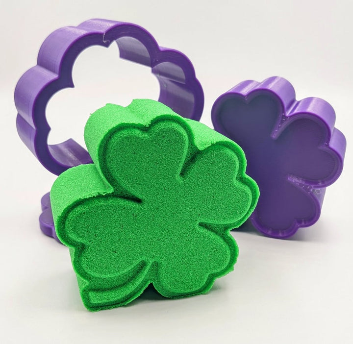 Four Leaf Clover Bath Bomb Mold