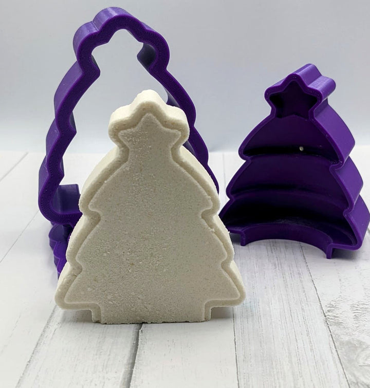 Christmas Tree Bath Bomb Mold